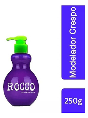 Crema Modeladora Para Pelo Crespo Rocco 250ml