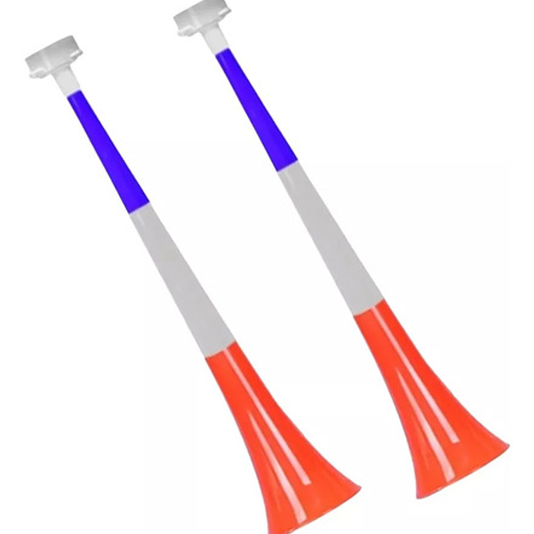 Pack 2 Vuvuzela Bocina Trompeta Juego Fiestas Patrias 2