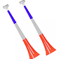 Pack 2 Vuvuzela Bocina Trompeta Juego Fiestas Patrias - Miniatura 4