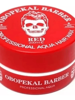 Cera Obopekal Para Cabello Y Barba 200g Rojo