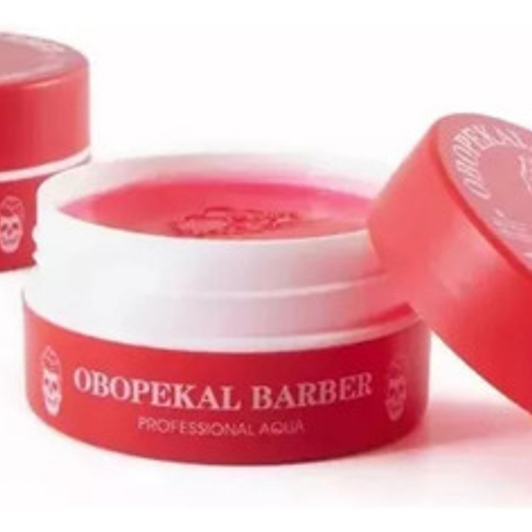Cera Obopekal Para Cabello Y Barba 200g Rojo 2