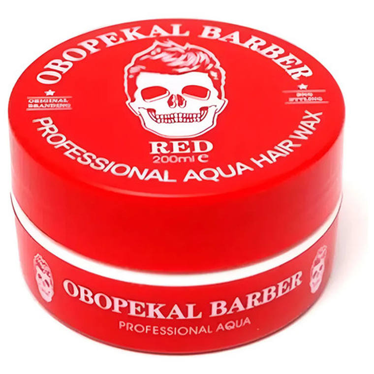 Cera Obopekal Para Cabello Y Barba 200g Rojo 3