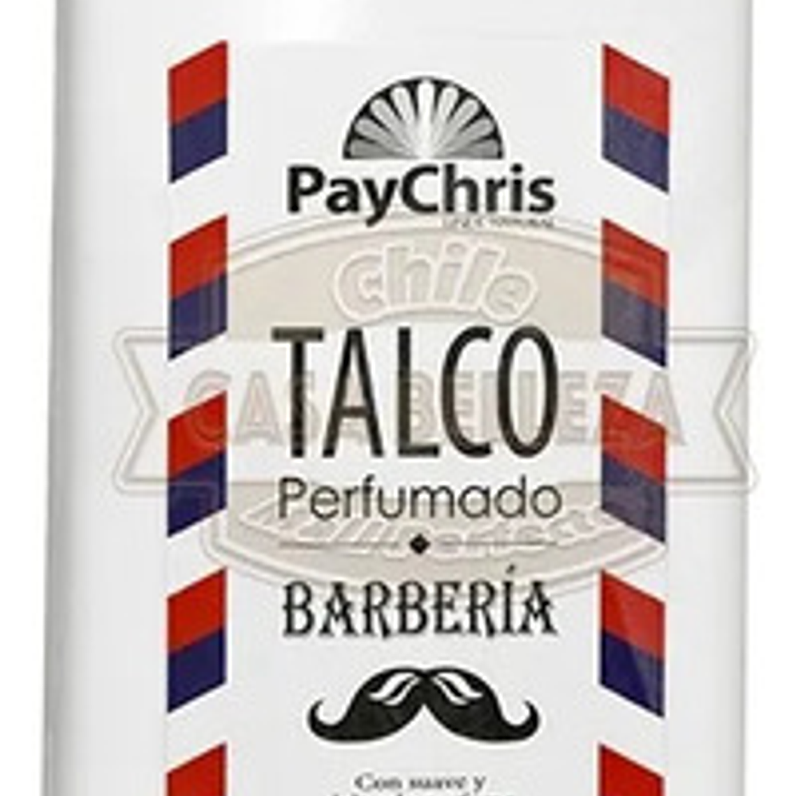 Talco Perfumado En Polvo Para Barbería 650g 1