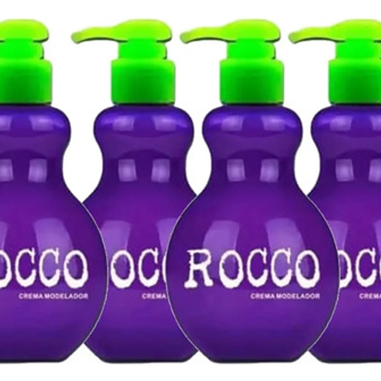 Crema Modeladora Para Pelo Crespo Rocco 250ml 3