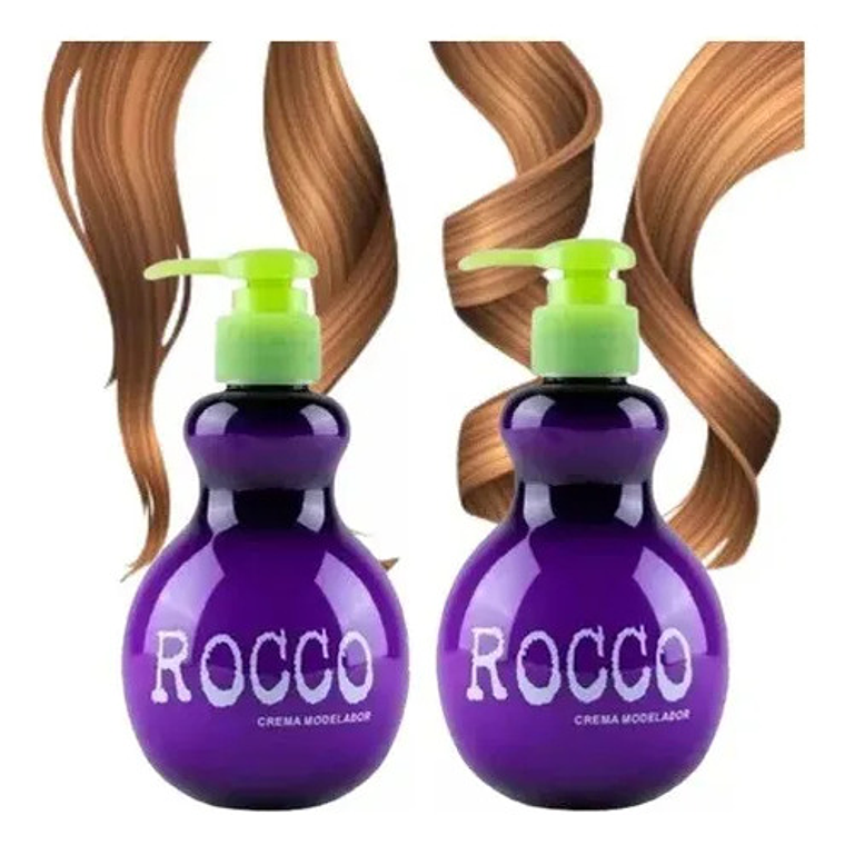 Crema Modeladora Para Pelo Crespo Rocco 250ml 4