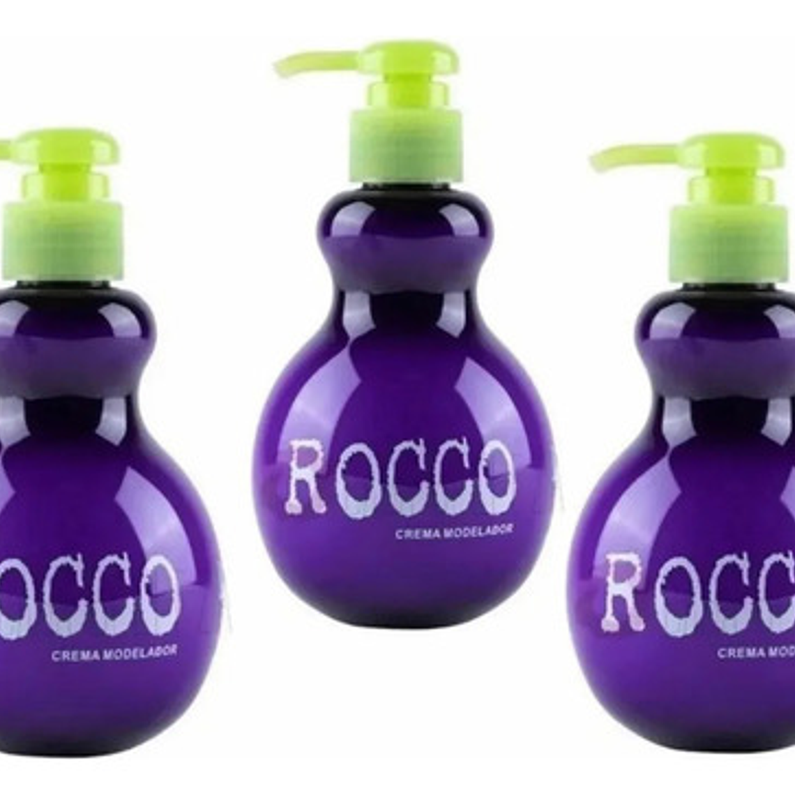 Crema Modeladora Para Pelo Crespo Rocco 250ml 5