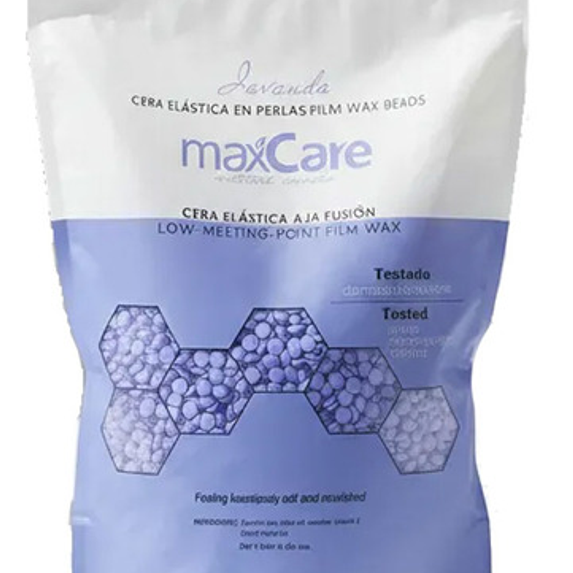 Cera Elastica Maxcare Profesional De Kilo 1