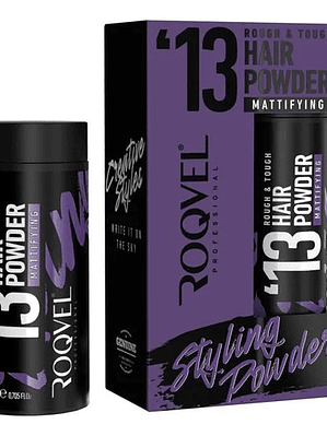 Polvo Texturizador Roqvel Volumen Hair Powder 20g