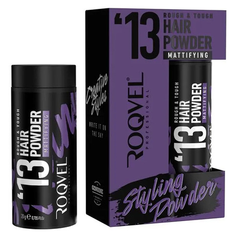 Polvo Texturizador Roqvel Volumen Hair Powder 20g 1