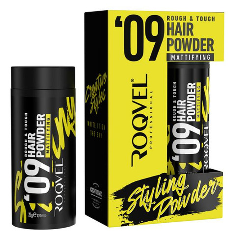 Polvo Texturizador Styling Powder 09 Roqvel 1