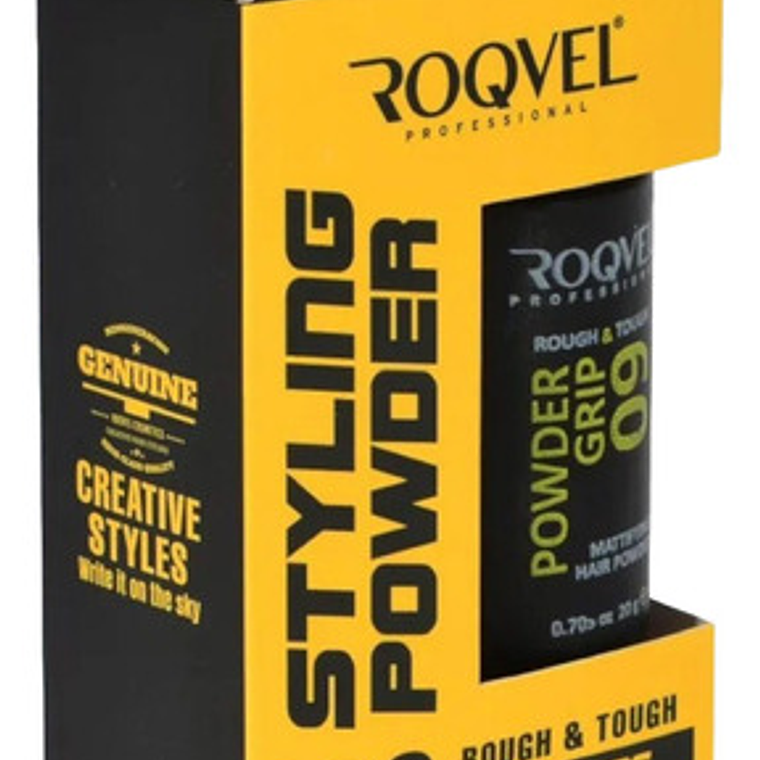 Polvo Texturizador Styling Powder 09 Roqvel 2