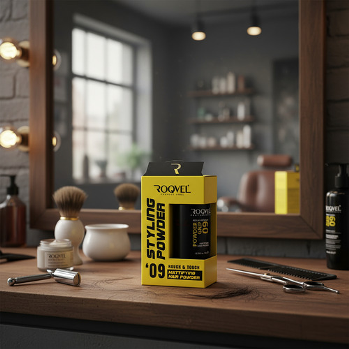 Polvo Texturizador Styling Powder 09 Roqvel 3