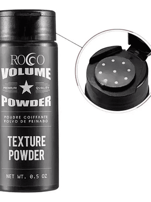 Pack X3 Polvo Texturizador Cabello Volume Powder Rocco