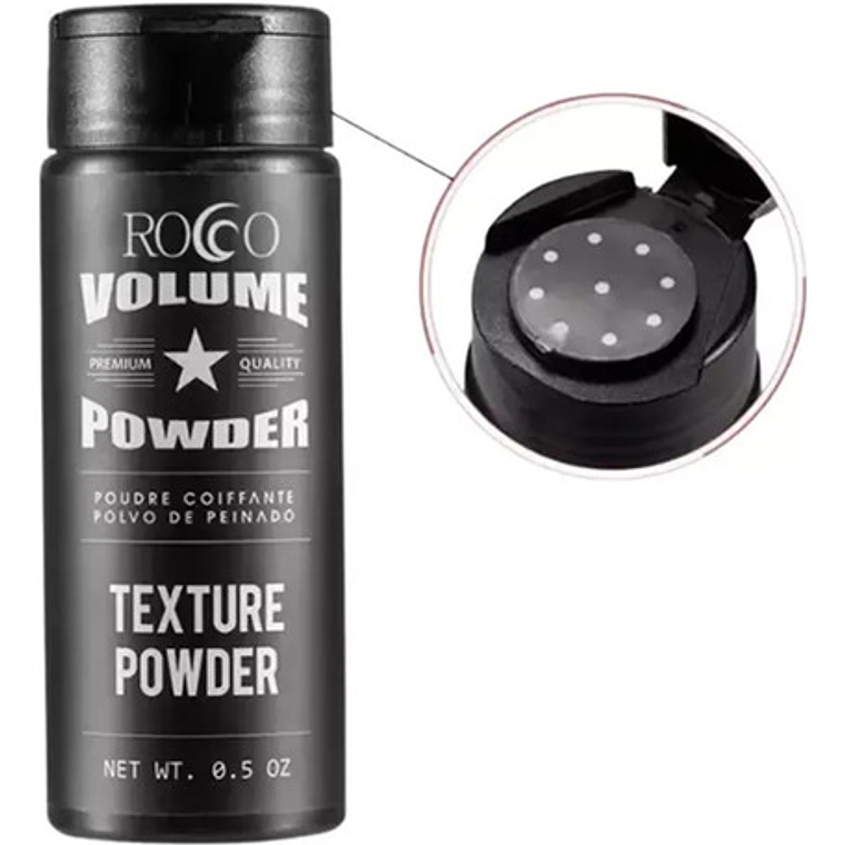 Pack X3 Polvo Texturizador Cabello Volume Powder Rocco 1