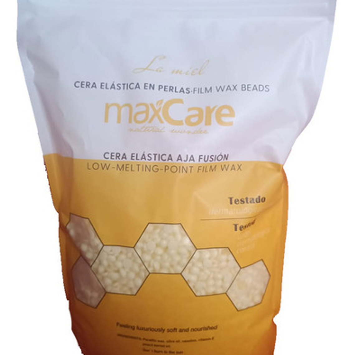 Cera Elastica Maxcare Profesional De Kilo 3