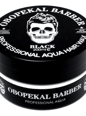 Cera Obopekal Para Cabello Y Barba 200g Negro