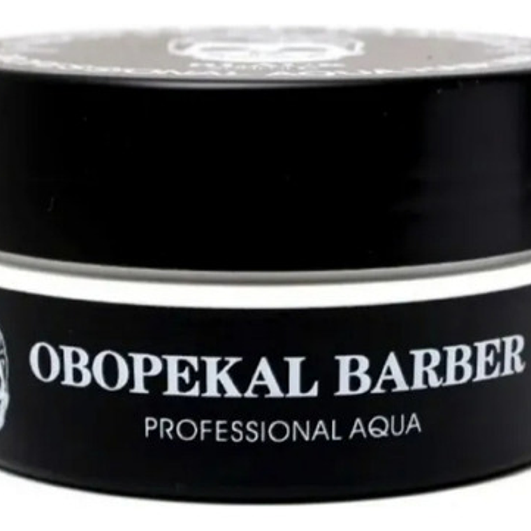 Cera Obopekal Para Cabello Y Barba 200g Negro 2