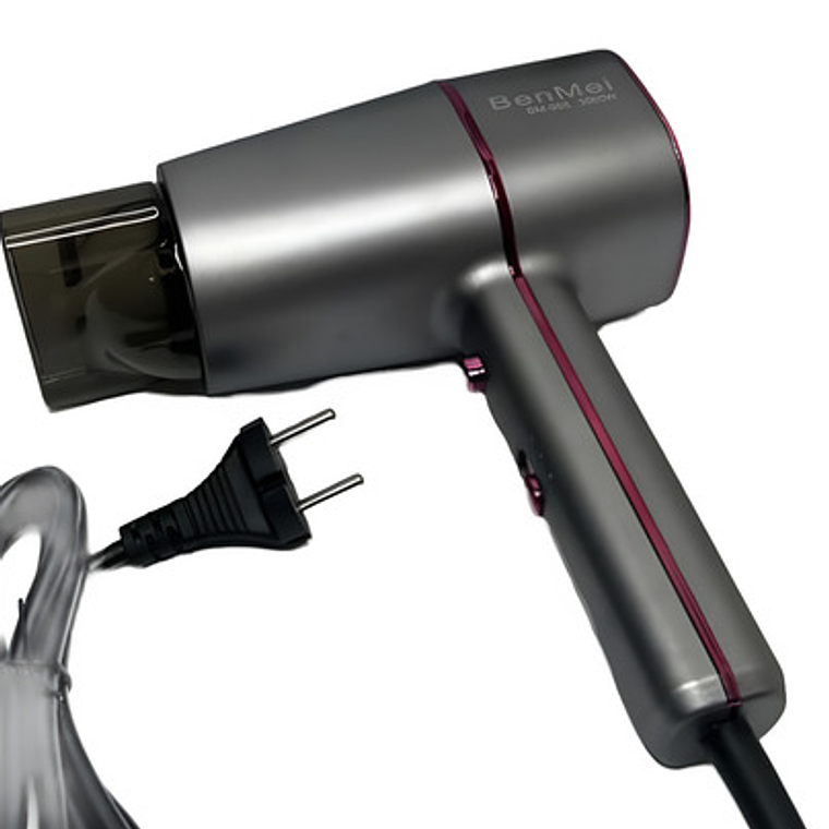 Secador De Cabello Viajero 1500w 1