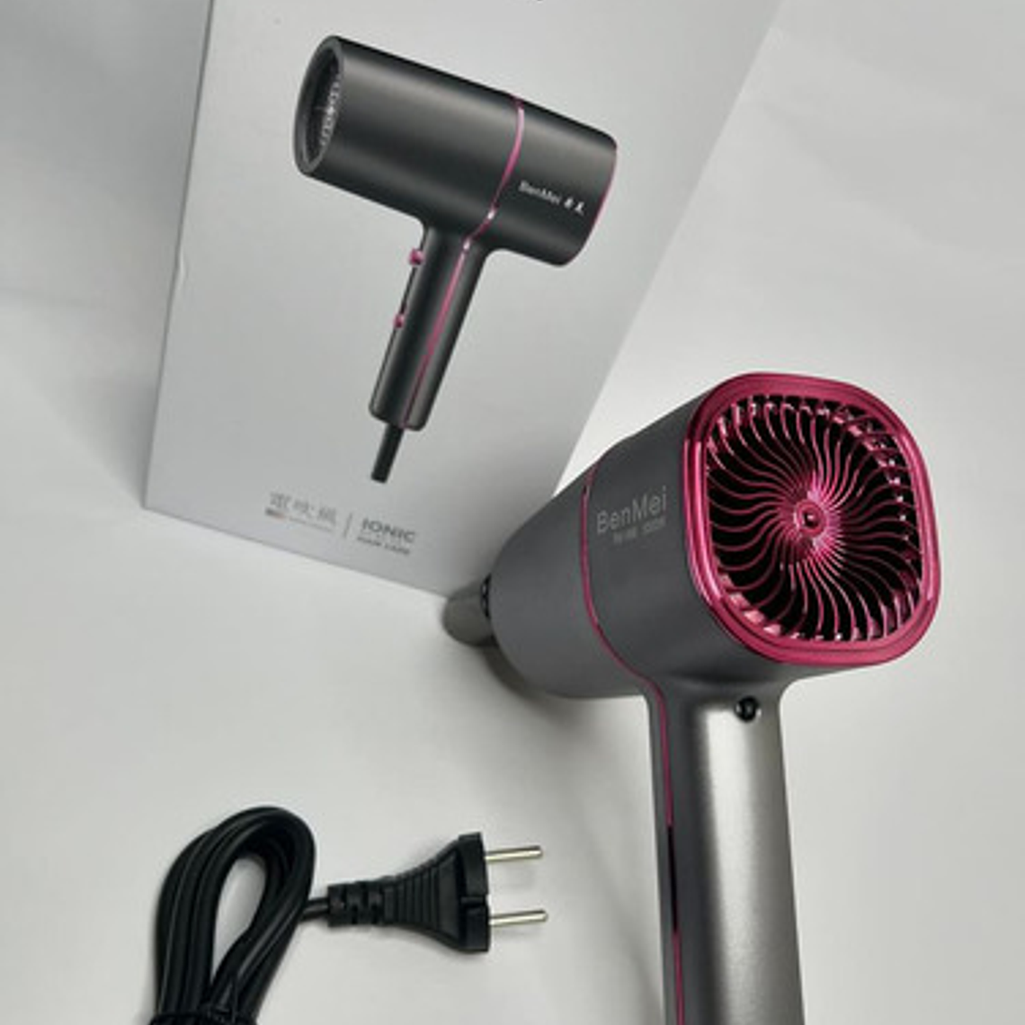 Secador De Cabello Viajero 1500w 2
