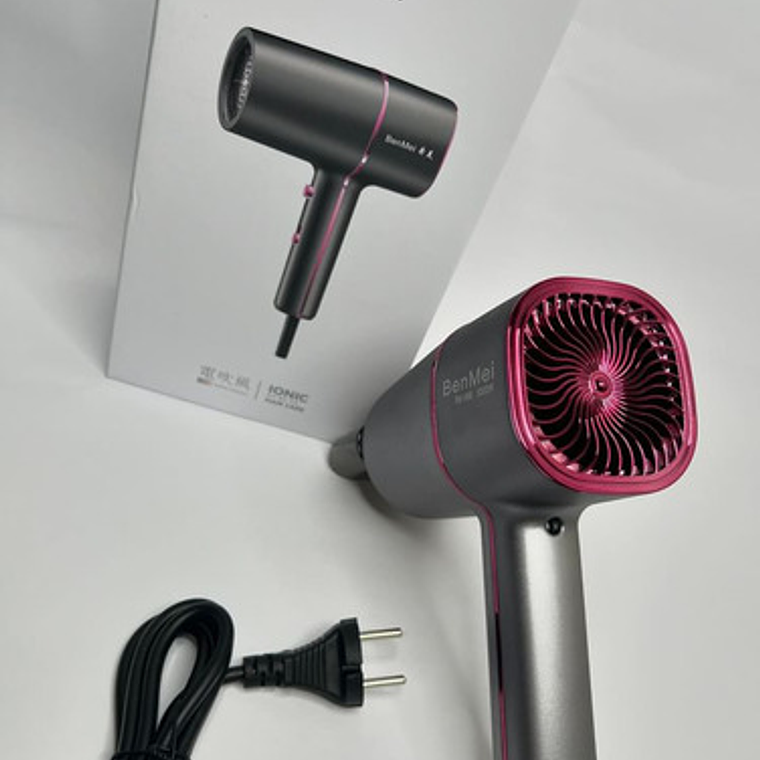 Secador De Cabello Viajero 1500w 2