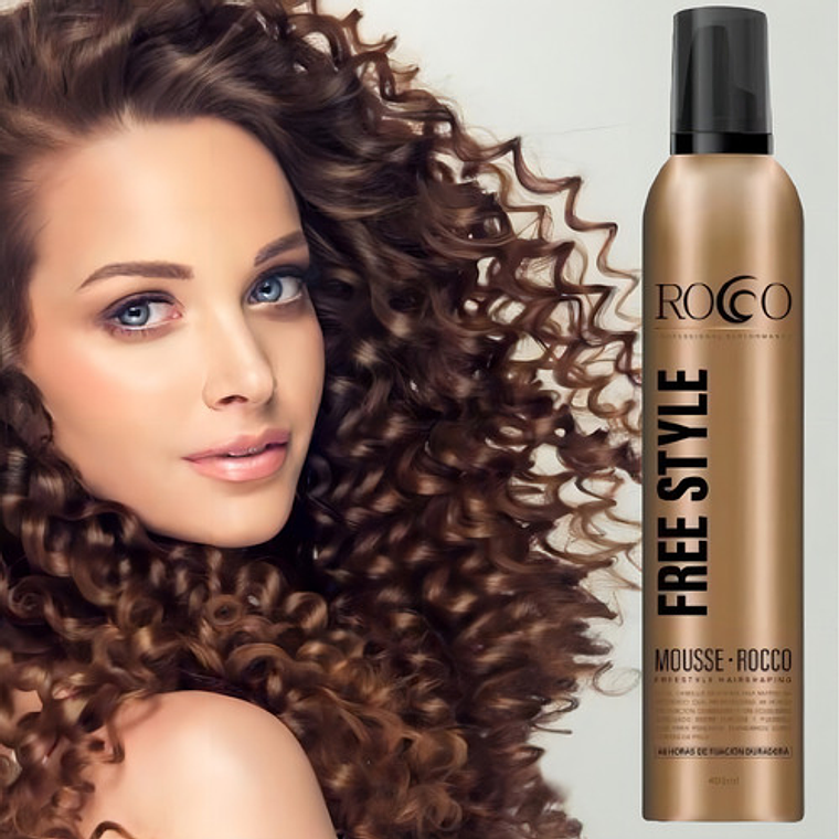 Rocco® Mouuse Pomada De Espuma 400ml 4