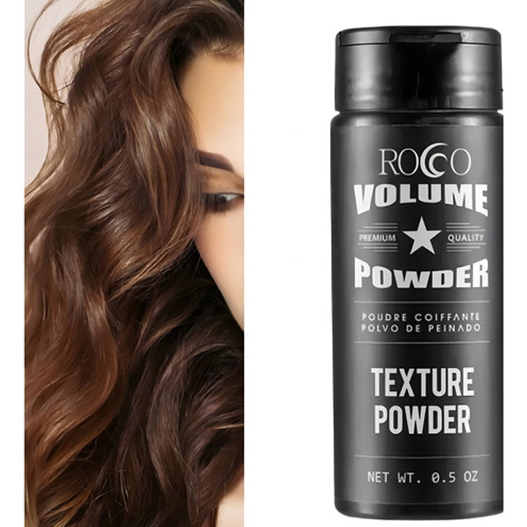 Rocco Polvo Texturizante Volume Powder 15g 4