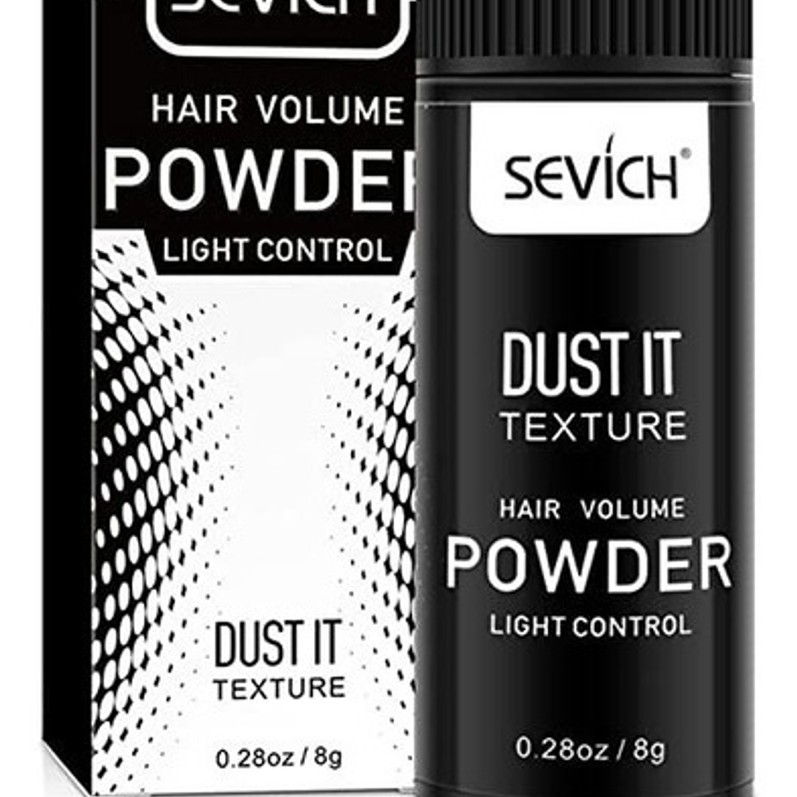 Sevich Cera En Polvo Para Dar Volumen Mate 8g 2