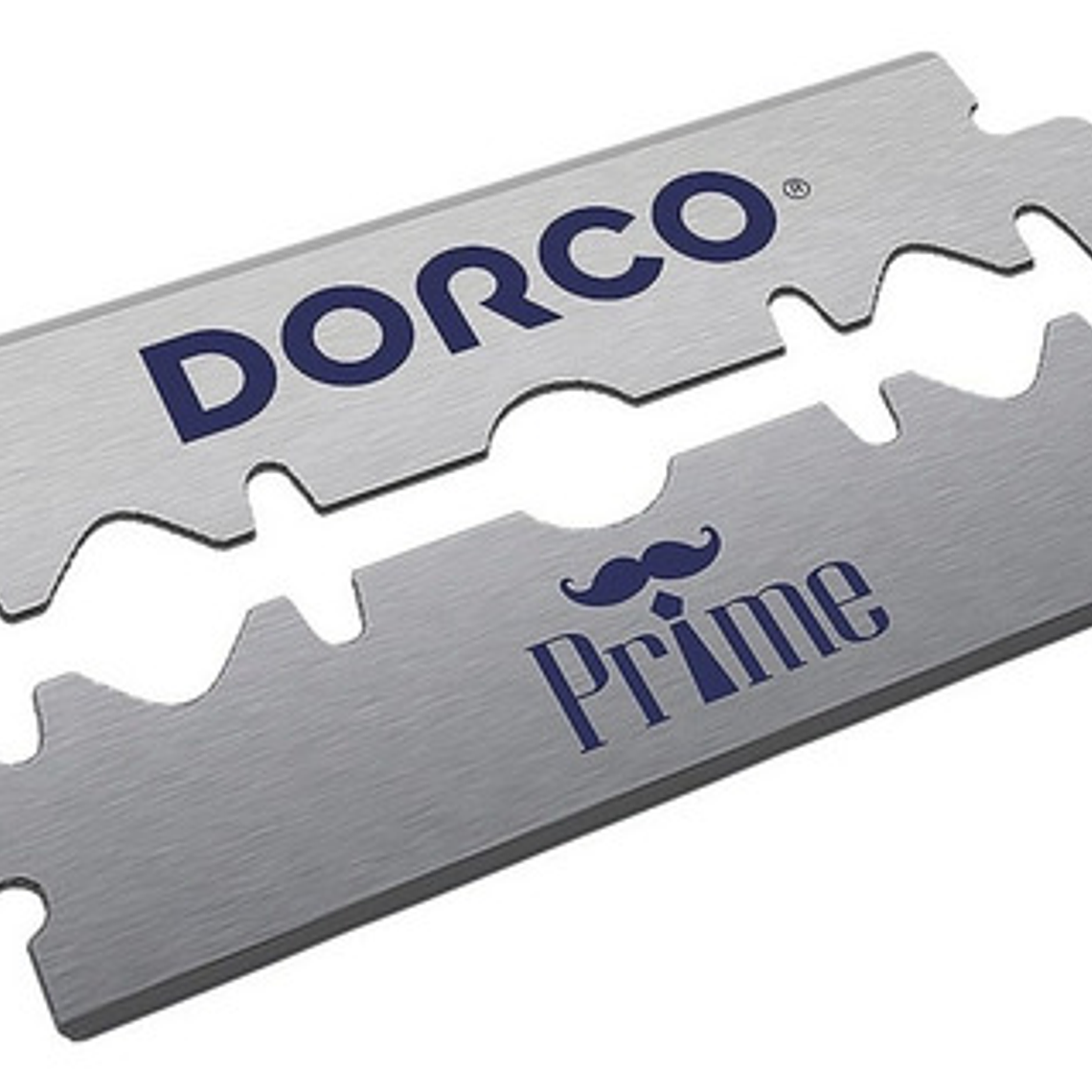 100 Hojas Dobles Filos Dorco Prime Para Navaja / Navajín 6