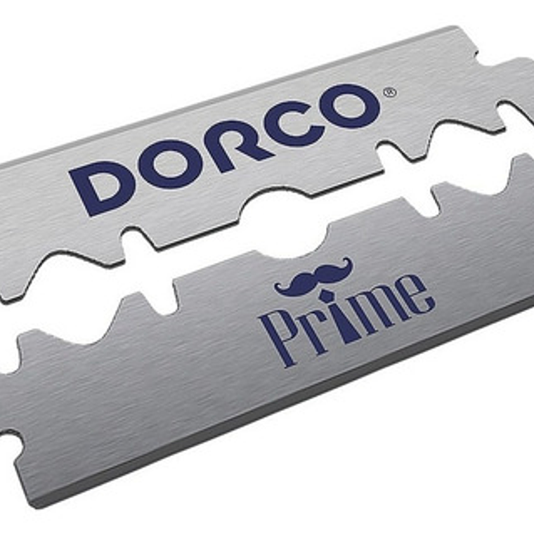 100 Hojas Dobles Filos Dorco Prime Para Navaja / Navajín 6