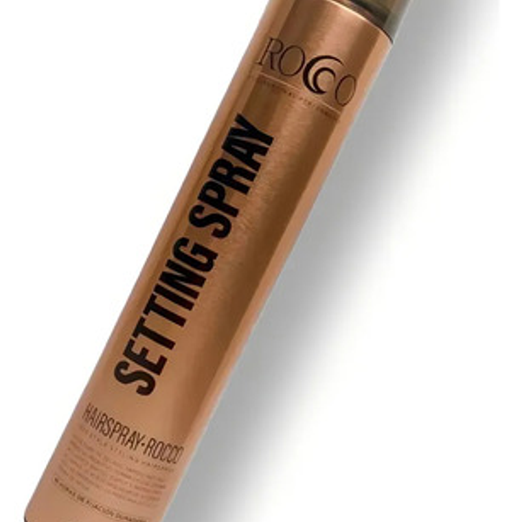 Laca Fijador Extra Fuerte De Cabello Rocco 450 Ml 2