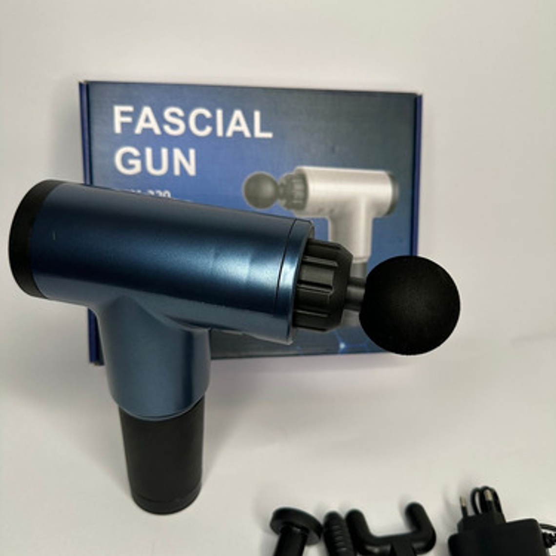 Pistola De Masaje Muscular 4 Accesorios 3