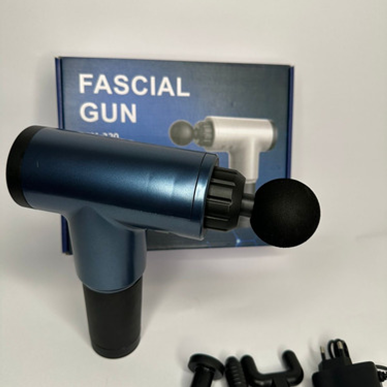 Pistola De Masaje Muscular 4 Accesorios 3