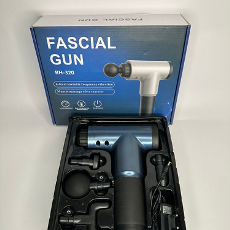 Pistola De Masaje Muscular 4 Accesorios 5