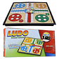 Juego De Destreza Ludo Magnético Funny 33x33cm Para 2 A 4 Jugadores - Miniatura 2
