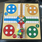Juego De Destreza Ludo Magnético Funny 33x33cm Para 2 A 4 Jugadores - Miniatura 4