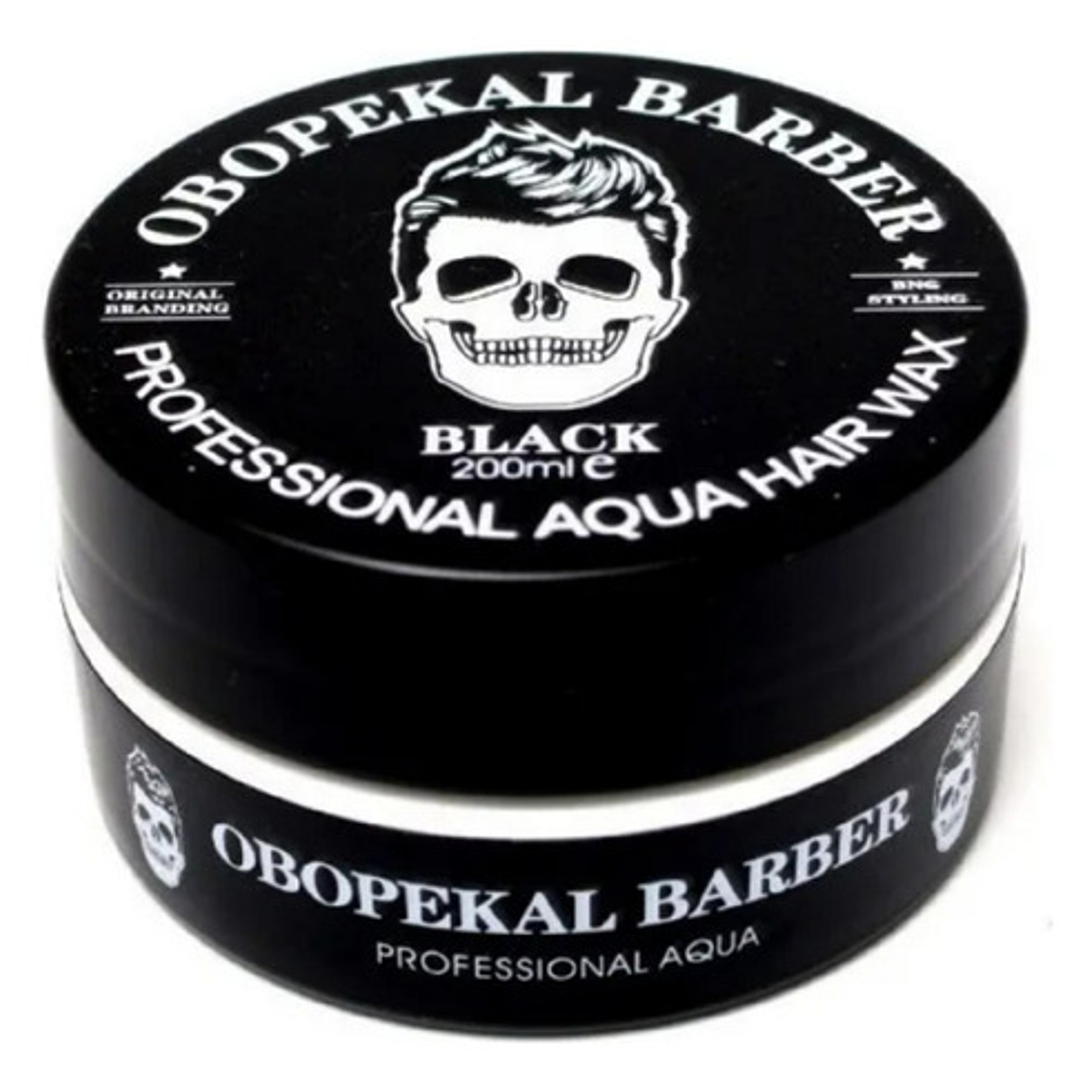 Pack X4 Cera Para Barba Cabello Gel Barbería Obopekal 1