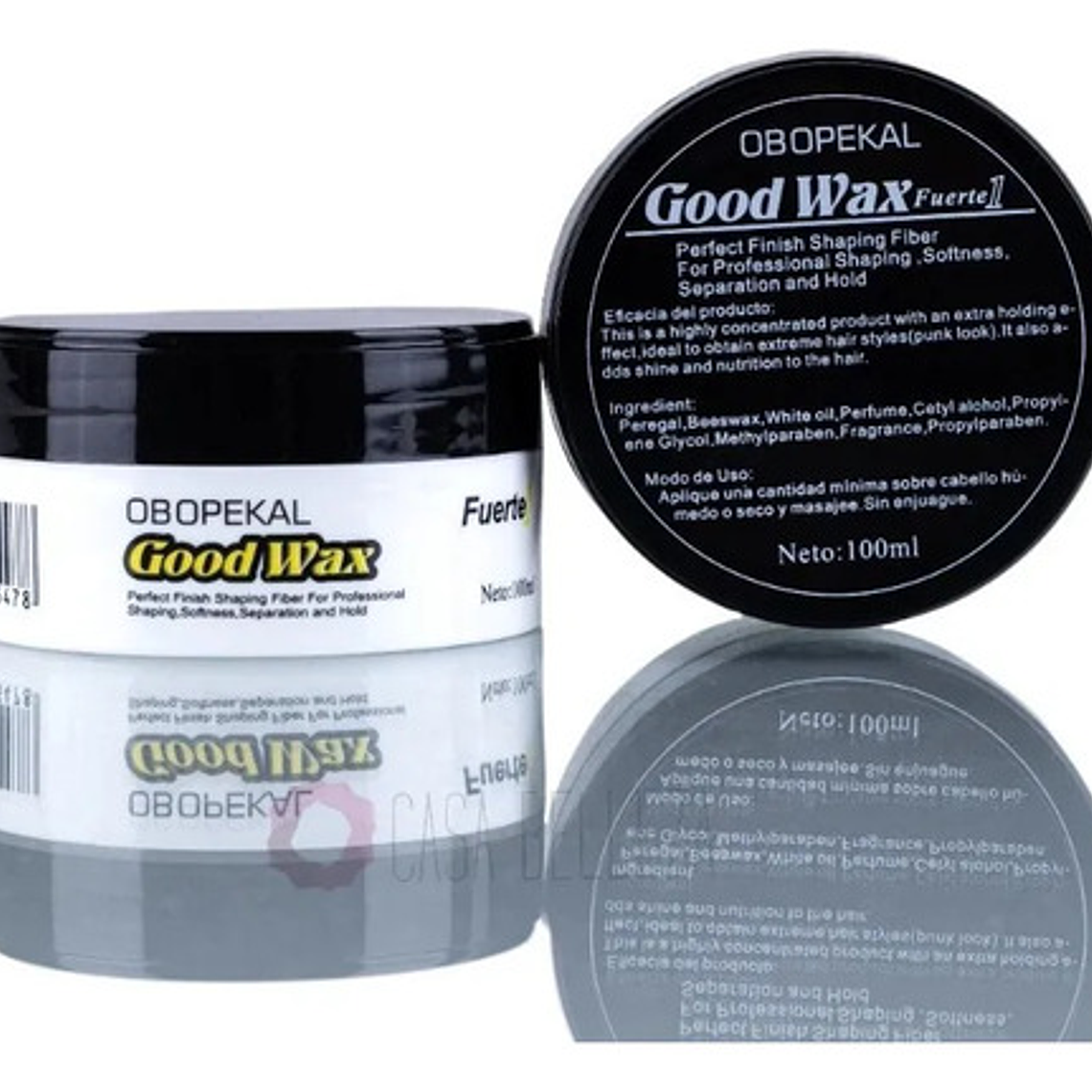 12 Cera Gel Good Wax 100 Gr Barbería Peluquería Barber 1