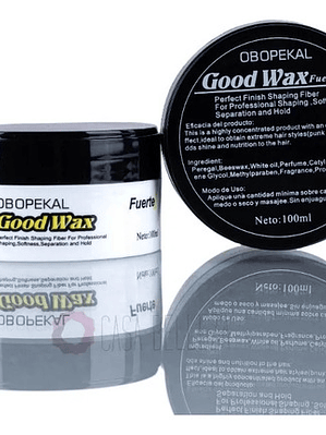 12 Cera Gel Good Wax 100 Gr Barbería Peluquería Barber