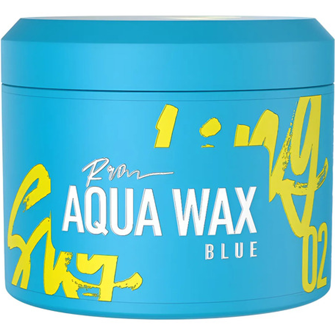 Cera Roqvel Fijadora Cabello Brillo Blue Aqua Pro 150ml 1
