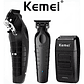 Kit Kemei 2296 + Shaver 1102 + Kemei 2299 Maquina Afeitadora - Miniatura 1