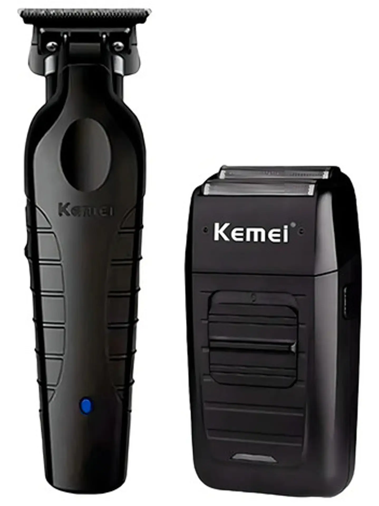 Kit Kemei 2296 + Shaver 1102 + Kemei 2299 Maquina Afeitadora 2