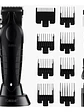 Kit Kemei 2296 + Shaver 1102 + Kemei 2299 Maquina Afeitadora - Miniatura 4