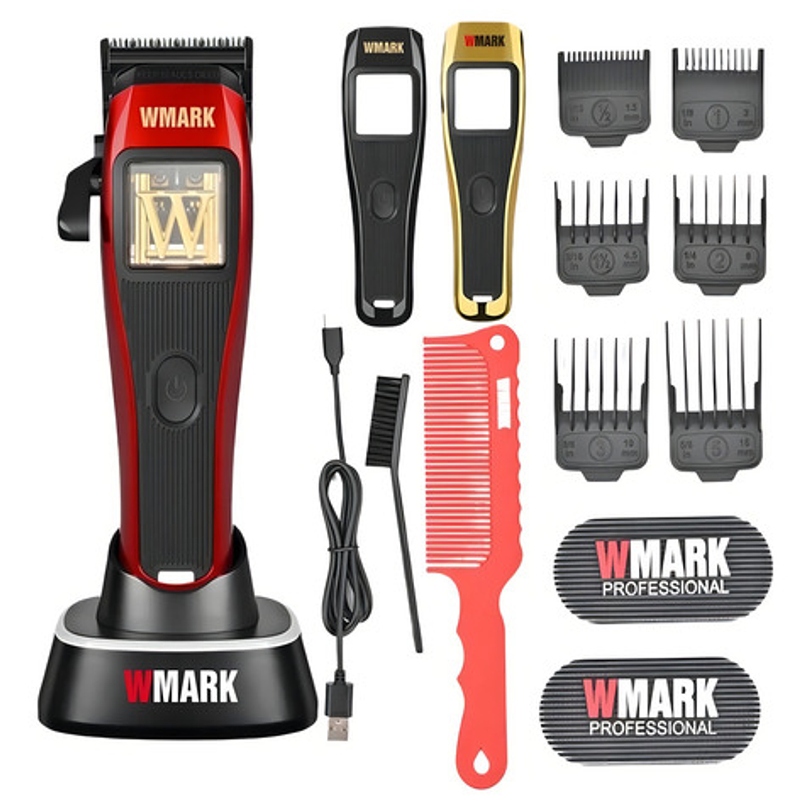 Máquina De Corte Clipper Profesional Wmark Ng-x1 10000 Rpm N 3