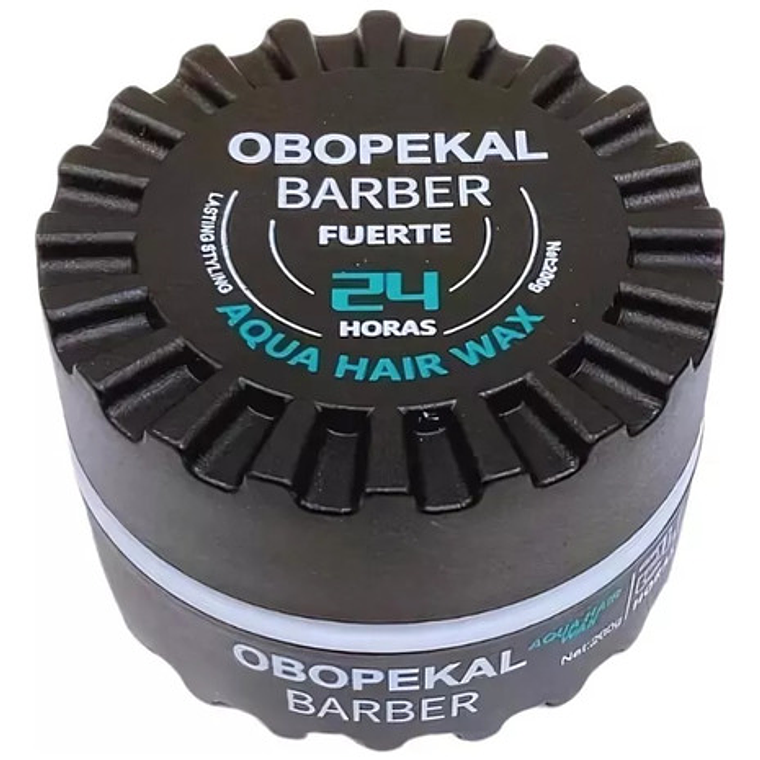 Pack X4 Cera Para Barba Cabello Gel Barbería Obopekal 4