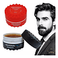 Pack X4 Cera Para Barba Cabello Gel Barbería Obopekal - Miniatura 5