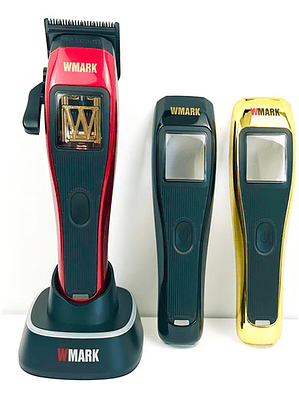 Máquina De Corte Clipper Profesional Wmark Ng-x1 10000 Rpm Negro