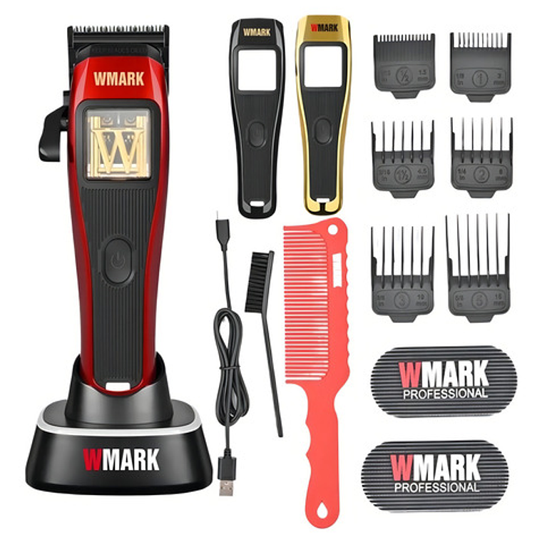 Máquina De Corte Clipper Profesional Wmark Ng-x1 10000 Rpm Negro 3