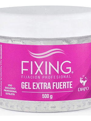 Gel De Peinar Fijador Extra Fuerte 500g Fixing
