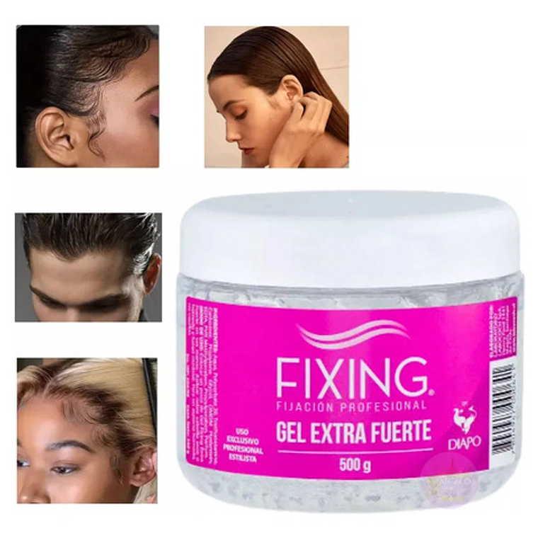 Gel De Peinar Fijador Extra Fuerte 500g Fixing 2