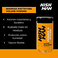 Nish Man Cera En Polvo P1 Da Volumen Control Ligero Profesional - Miniatura 2